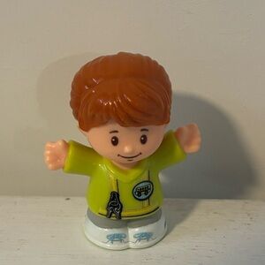 Little People fisher price for school bus driver